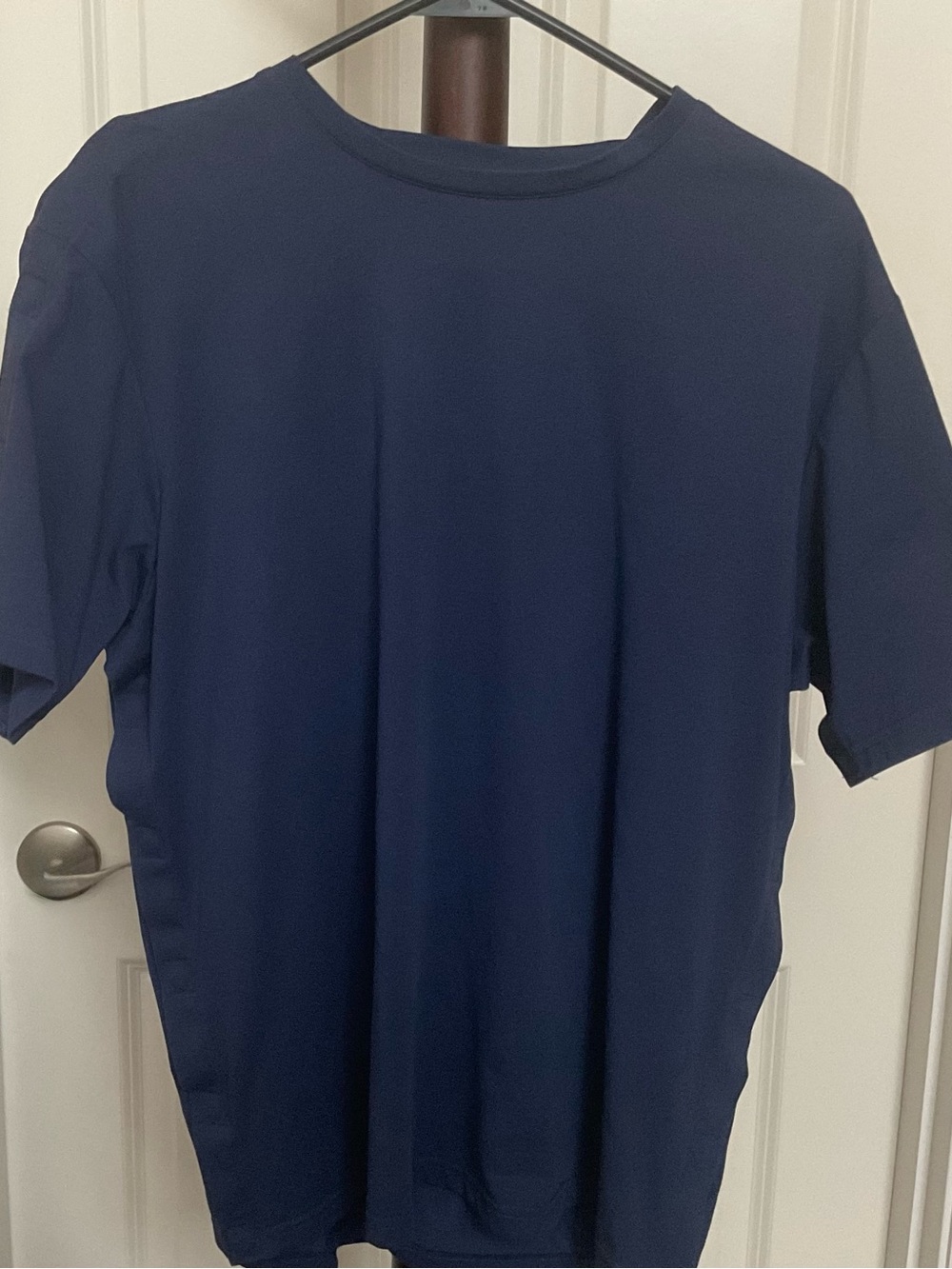 Post Shoulder Surgery Recovery Short Sleeve Tear Away Shirt for Men   Med Size